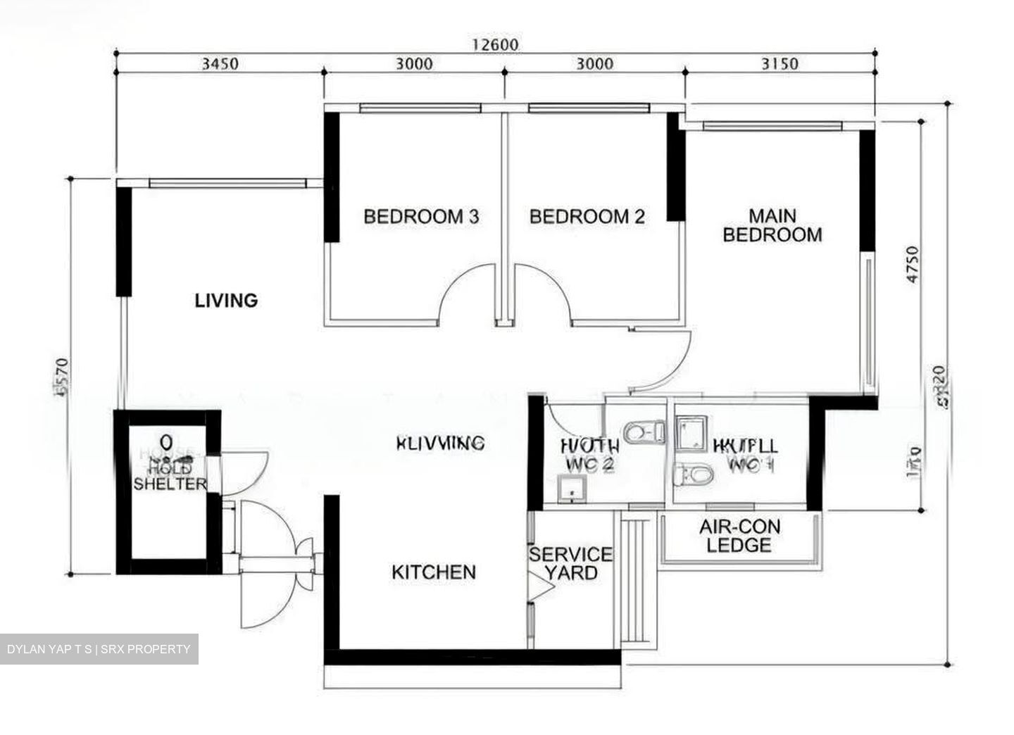 Blk 402B Fernvale Acres (Sengkang), HDB 4 Rooms #613572731